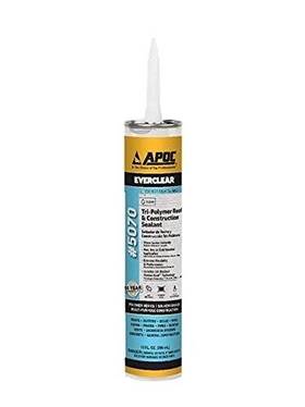 Ap-5070-0-61 Apoc 5070 Everclear Tri-polymer Roof And Construction Sealant 1 Pk Brand New