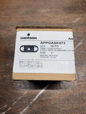 Appgask573 Appleton Emerson / - 50 Pc New In Box