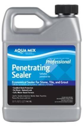 Aqua Mix 756655332729 Penetrating Economical Sealer For Stone Tile And Ground 32oz