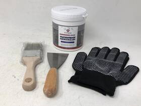 Ar-004 Archi Republic Waterproof Patch And Sealant 17.5fl Crystal Clear With Hardware Tools
