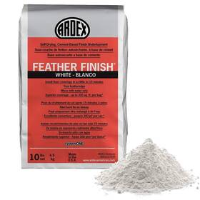 Ardex 070985014002 Feather Finish - 10 Lb. White Cement