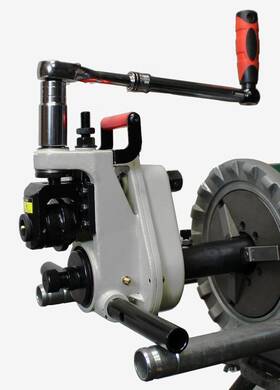 Ar-rgm-840 Argco Rgm-840 Heavy Duty Capacity 1 Inch To 12 In Air Combo Roll Groover With Ca