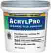 Arl4000qt Custom Building 1qt Multi Purpose White Acrylpro Ceramic Tile Adhesive 010186014111