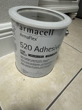Aad520006 Armacell 1 Gallon Of Armaflex 520 Adhesiva