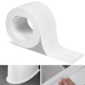 Armadas 749739993572 White Caulking Tape Kitchen And Bathroom Self-adhesive Waterproof T