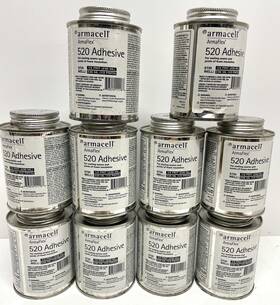 Armaflex 803014111188 Armacell 520 Insulation Adhesive 10 Pack 1/2 Pint Each