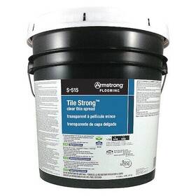 00515418 Armstrong Tile Adhesive Strong Series Cream 4 Gal Pail
