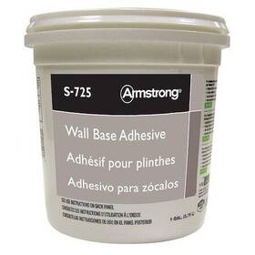 Fp00725408 Armstrong Wall Base Adhesive Series Off-white