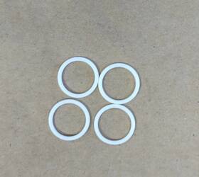 Y328-16 Aro Y32816 Ingersoll Rand Teflon Oring. Set Of 4
