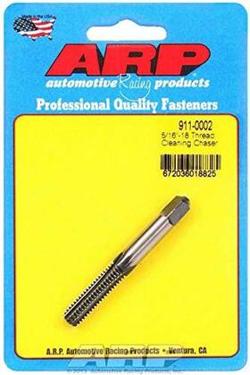 Arp911-0002 Arp Thread Chaser 5/16-18 In Male Steel Universal Each