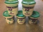 As22g-1 Polymer Adhesives Lot Of Airseal Water Based Duct 871631000314