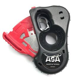 Asa 711232655819 Stainless Steel Blade Silicone Cartridge Tip Cutter Sealant Nozzle