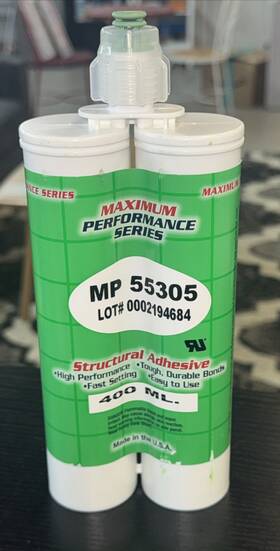 55305 Asi Mp High Speed Assembly Methacrylate Mma Adhesive 400 Ml New Amazing