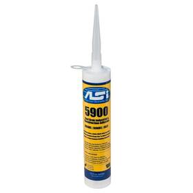 69843 Asi Lot Of 3 Cartridges 5900 Fast Grab Hybrid Adhesive White