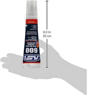Asi600rtv Asi 600 High Temperature Rtv Silicone Sealant 2.8 Oz Tube