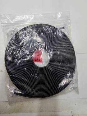 Hss2000-24 Assa Abloy Qty 1 Pemko Hot Smoke Seal Length 24 Ft Width 7/16 Inch