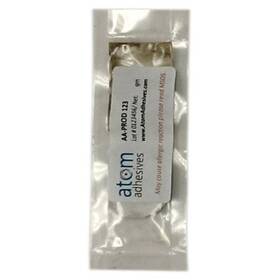 Atom Adhesives 445039379384 Low Cost Volume Resist Electrically Conductive Silver Epoxy Adhesive Aa-d