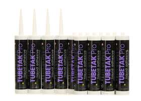 Auralex 818105005086 Tubetak Pro Liquid Foam Adhesive - 12-pack
