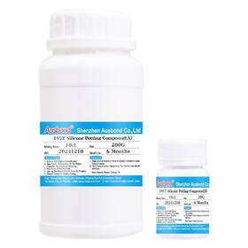Ausbond 635403863763 Two-part A/b Electronic Grade Flexible Silicone Potting Compound For Electron