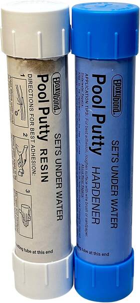 530318 Austral Associates Atlas Pool Putty Epoxy Leak Sealer Kit Valuable Instructional Videos By Swimmi