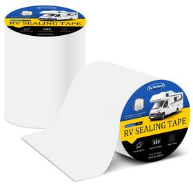 6inc02 Autosel Rv Roof Sealant Tape Repair Tapes Waterproof Natural