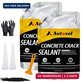 Backb02 Autosel Concrete Crack Filler Pro Cement Asphalt Waterproof