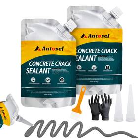 Dd02 Autosel High Elasticity Concrete Crack Filler Sealant For Driveways