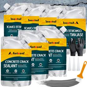Ft01 Autosel Self-leveling Cement Crack Filler Fast Drying Concrete Gray Aspha