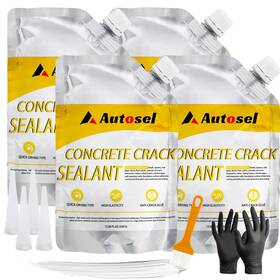 Gtj04 Autosel Cement Crack Filler Concrete Fast-drying Driveway