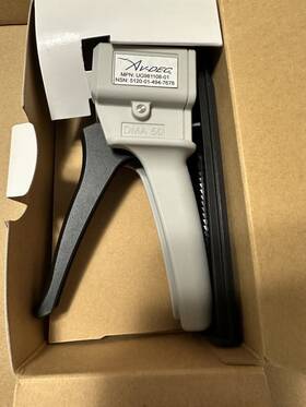 Ug981108-01 Av-dec Thixoflex Gray/black 50cc Injectable Sealant Hand Held Dispen