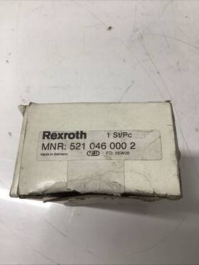 521-046-000-2 Aventics Bosch / 5210460002 N-919
