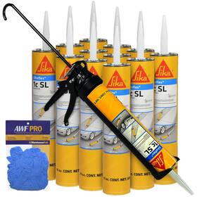 Awf Pro 850024402102 Sikaflex 1c Sl 10 Oz Limestone - Concrete Expansion Joint Filler Self Leveli