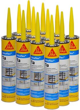 Awf Pro 850036050797 Sikaflex 1a Kit - One Component Flexible Non Sag Polyurethane Concrete And