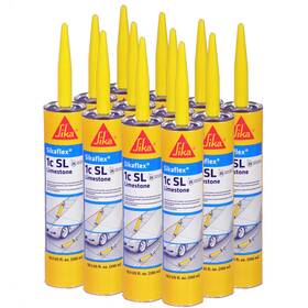 Awf Pro 850057335057 Sikaflex 1c Sl 10 Oz Limestone Concrete Expansion Joint Filler Self Level