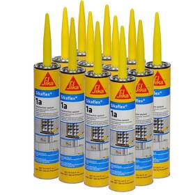 Skf1blk-12 Awf Pro Sikaflex 1a Kit - One Component Flexible Non Sag Polyurethane Concrete And