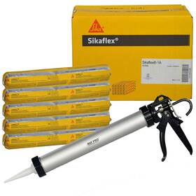 Skf1whts Awf Pro Sikaflex 1a Kit - One Component Flexible Non Sag Polyurethane Conc