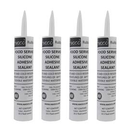 Awoco 792277522018 Nsf Food Service Silicone Adhesive Sealant Heat/cold Resistant -80 F To 400