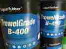 B-400 Liquid Rubber Canada Trowelgrade Waterproof Sealant 1 Gallon Can
