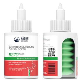 B270eco B Der 4260646035262 Threadlocker High Strength Reen 50ml Bottle - Temperature