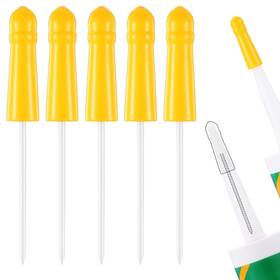Le2665 Baderke 5 Pack Caulk Tube Caps Saver Reusable Finishing Tool Covers S
