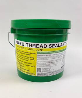 104eu Balmar Liquid O Ring Thread Sealant Leak Proof Industrial 9 Lb