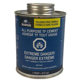 Barge 093524100943 Original All-purpose Tf Toluene-free Cement Quabaug Corp 1 Pint / 16oz Shoe Glue