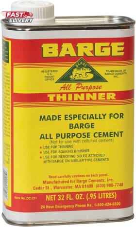 50-2162 Barge Cement Thinner