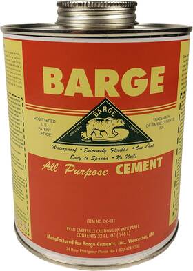 B0032yyofs  Barge All Purpose Cement Quart O22721