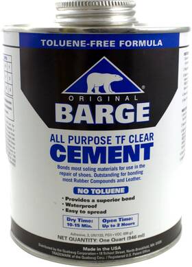 Cecominod060199 Barge Toluene Free All-purpose Clear Cement 32 Ounces