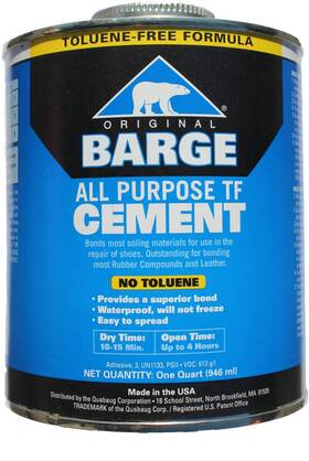 Mf-ogfr-n0ba Barge Original All-purpose Tf Rubber Cement - 32 Ounces