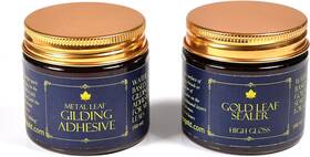 Bg-bass-240g Barnabas Blattgold 60ml Gilding Adhesive Sealant Gold Bonding By
