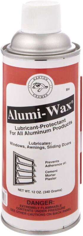 Barton Kramer 091198011497 Alumi-wax Aluminum Lubricant Spray 12 Oz. - One Size No Color
