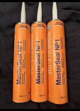 3r4103p001 Basf Master Seal Np1 10.1 Oz. Polyurethane Sealant Stone - 3 Pack
