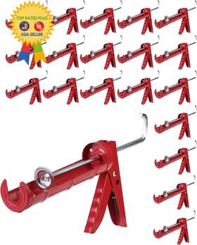 Hjbk020b435vq Bates Choice Bates- Caulking Gun 10 1 Thrust Ratio 20 Pack Red